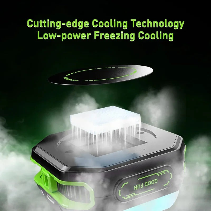HK-5 Pro Magnetic/Detachable Grip Smartphone Cooler Fun For Gaming, Cell Phone Cooler For Ios/Android Semiconductor Heatsink Cooling Fan