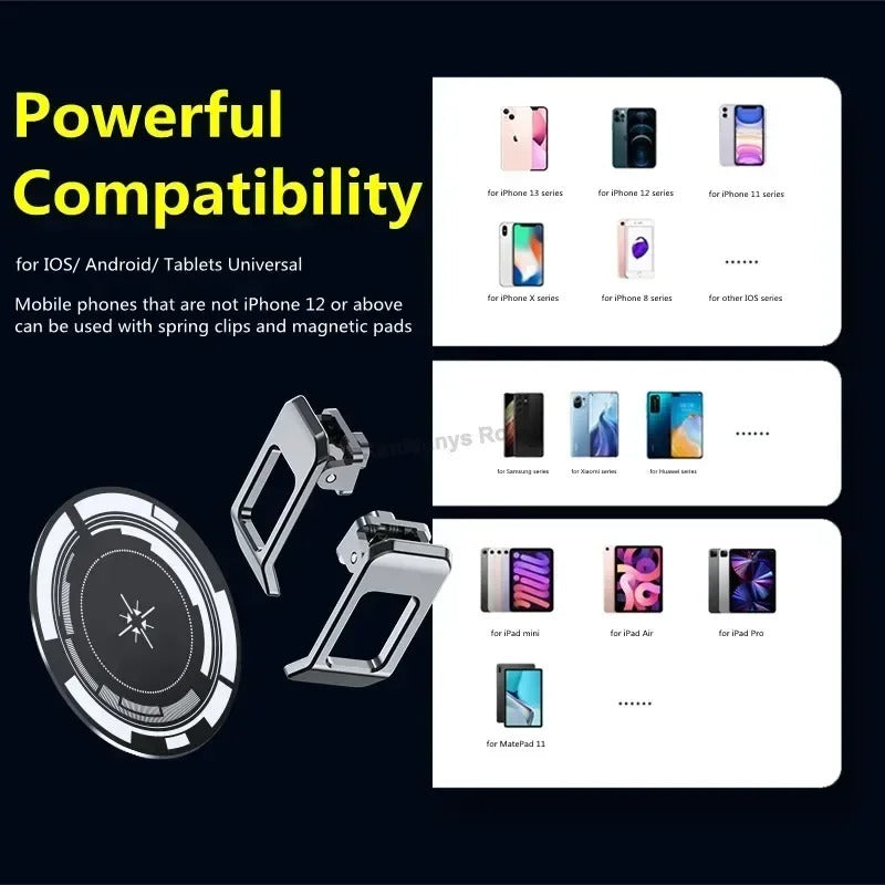 🎮 MEMO CX08 Magnetic 2-in-1 Mobile Cooler ❄️ Universal Semiconductor Cooling Fan for iOS & Android PUBG Gaming 🚀