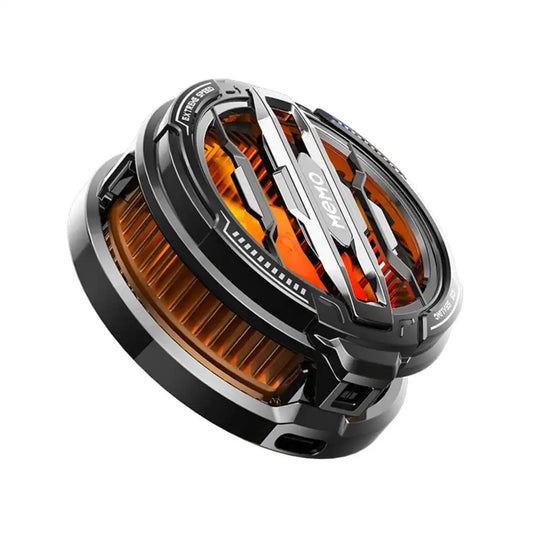 Memo CX07 Magnetic Cooling Fan for Mobile Gaming & Streaming - Ultra-Quiet, Rapid Cooling, Universal Fit 🔥🎮